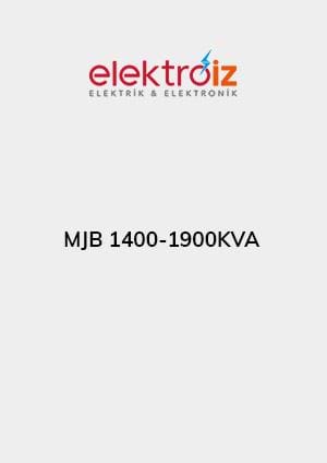 elektroiz MJB 1400-1900KVA