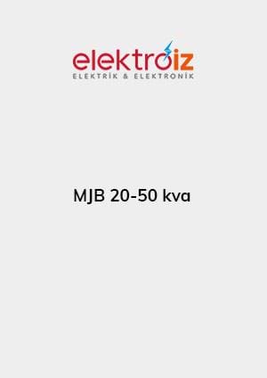 elektroiz MJB 20-50kva