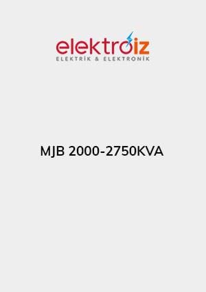 elektroiz MJB 2000-2750KVA