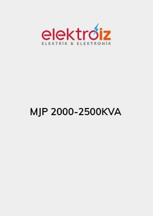 elektroiz MJP 2000-2500KVA