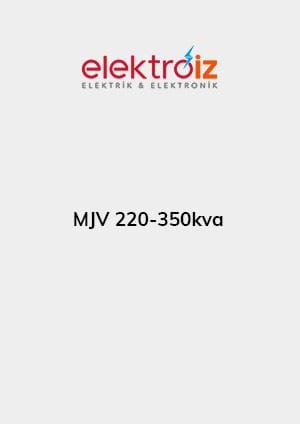 elektroiz MJV 220-350kva
