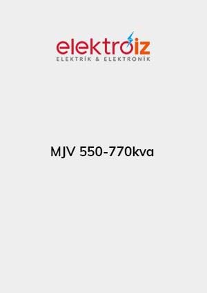 elektroiz MJV 550-770kva