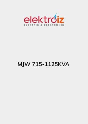 elektroiz MJW 715-1125KVA