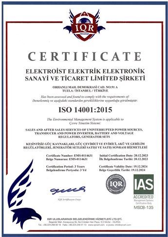 ISO 14001:2015