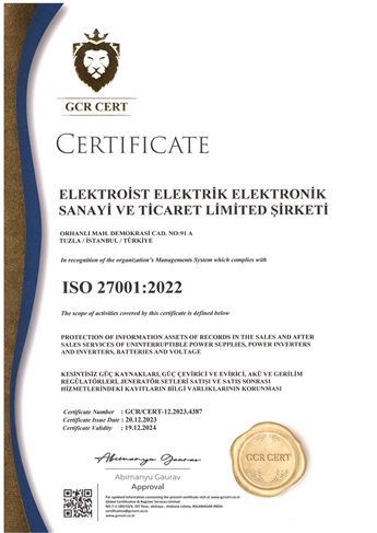 ISO 27001:2022