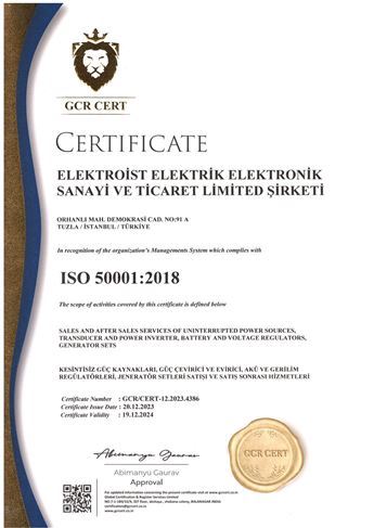 ISO 5001:2018