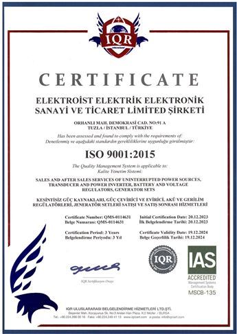 ISO 9001:2015